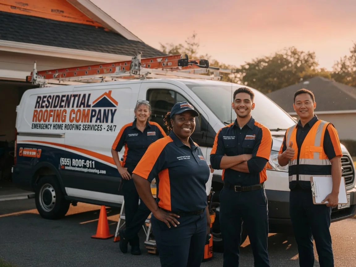 Emergency Roof Repair company in Shady Cove, OR